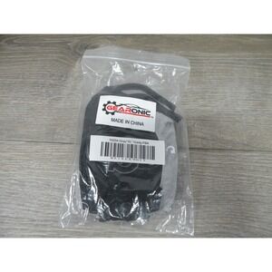 GEARONIC Fingerless Gloves Black Gray XL Costume Accessory Cycling Gym Tactical